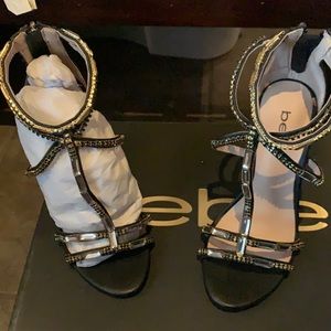 Black shoes for cocktail party